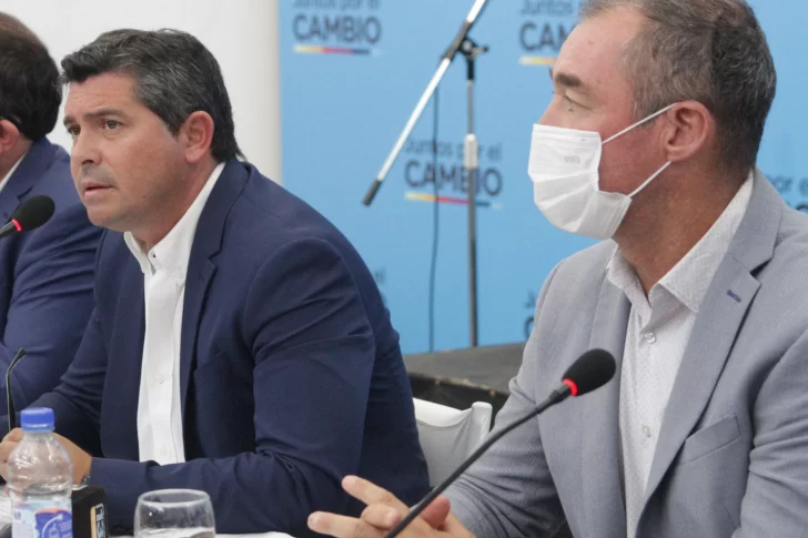 La candidatura a gobernador de Martín, entre la sorpresa, apoyos y un reparo en JxC
