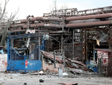 Ucrania dice que la matanza en Mariupol está poniendo en jaque las negociaciones de paz Ucrania dice que la matanza en Mariupol está poniendo en jaque las negociaciones de paz