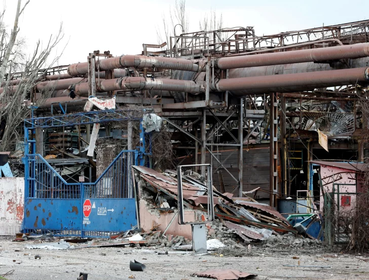 Ucrania dice que la matanza en Mariupol está poniendo en jaque las negociaciones de paz Ucrania dice que la matanza en Mariupol está poniendo en jaque las negociaciones de paz