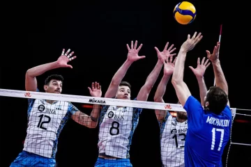 Pereyra se lució en la caída