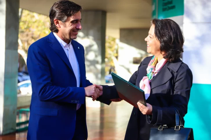 La embajadora, en la Capital