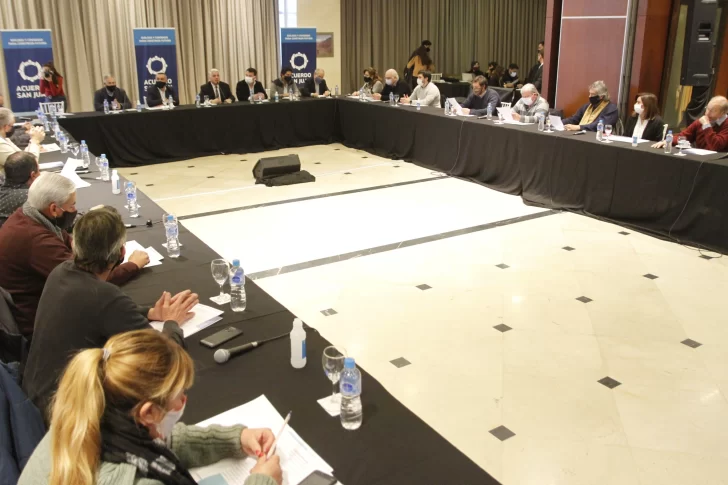 Aubone: “Si el tema de las tasas fue planteado tendrá que ser analizado”