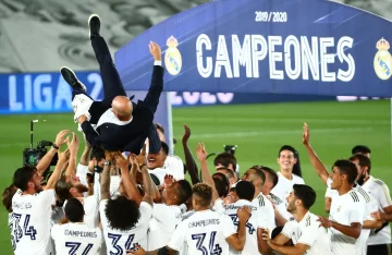 Un sprint a lo campeón