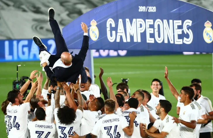 Un sprint a lo campeón