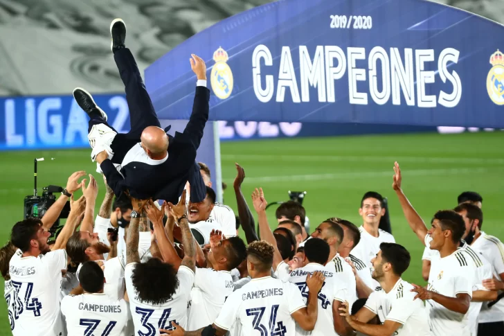 Un sprint a lo campeón