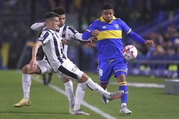 Llegó el esperado desahogo de Boca Llegó el esperado desahogo de Boca