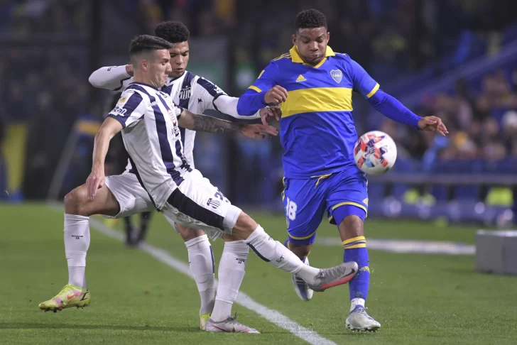 Llegó el esperado desahogo de Boca Llegó el esperado desahogo de Boca