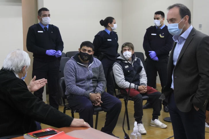 Crimen en La Bebida: imputan homicidio simple a los acusados, que no declararon