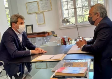 Los nombres de Uñac y de Manzur sonaron para llevar paz al Ministerio del Interior Los nombres de Uñac y de Manzur sonaron para llevar paz al Ministerio del Interior