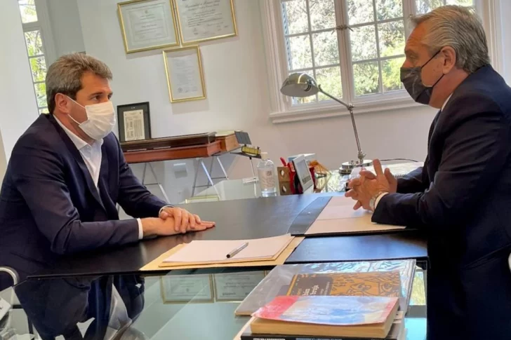 Los nombres de Uñac y de Manzur sonaron para llevar paz al Ministerio del Interior