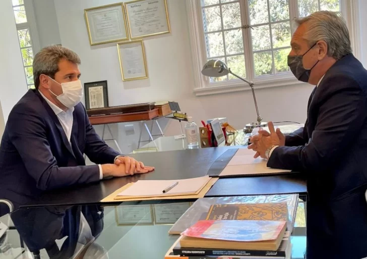 Los nombres de Uñac y de Manzur sonaron para llevar paz al Ministerio del Interior Los nombres de Uñac y de Manzur sonaron para llevar paz al Ministerio del Interior