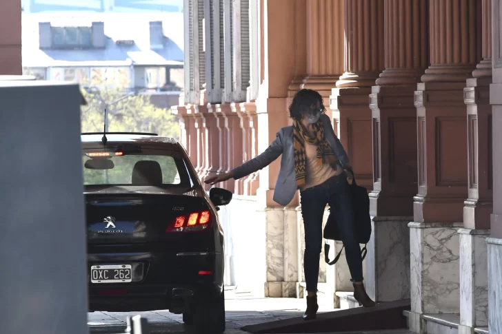 Presidente “okupa”, según diputada K