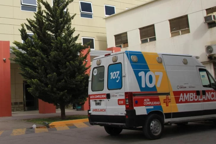 Un joven quedó en grave estado al caer del cuatriciclo que manejaba en Valle Fértil