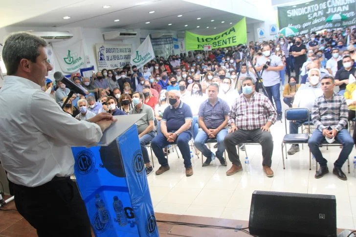 Fuerte arenga de Uñac para consolidar el triunfo electoral