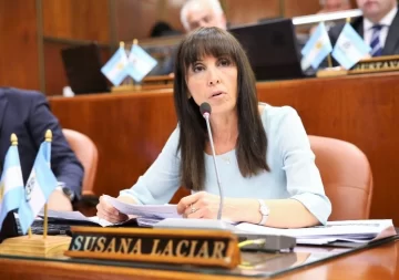 Confirmaron a Susana Laciar como compañera de fórmula de Marcelo Orrego Confirmaron a Susana Laciar como compañera de fórmula de Marcelo Orrego