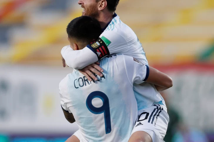 Argentina cierra su año visitando a Perú