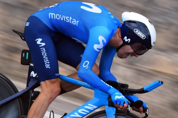 Sepúlveda firmó con el Androni de Italia