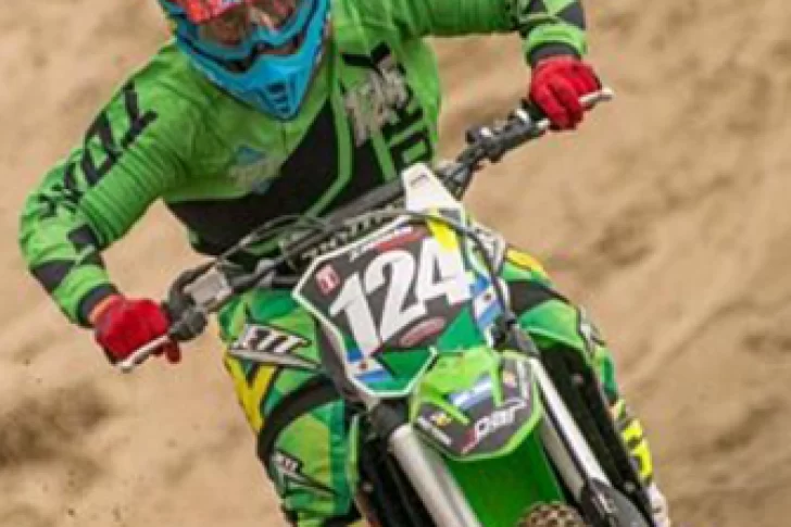 El piloto Alberto Zapata, grave tras un accidente