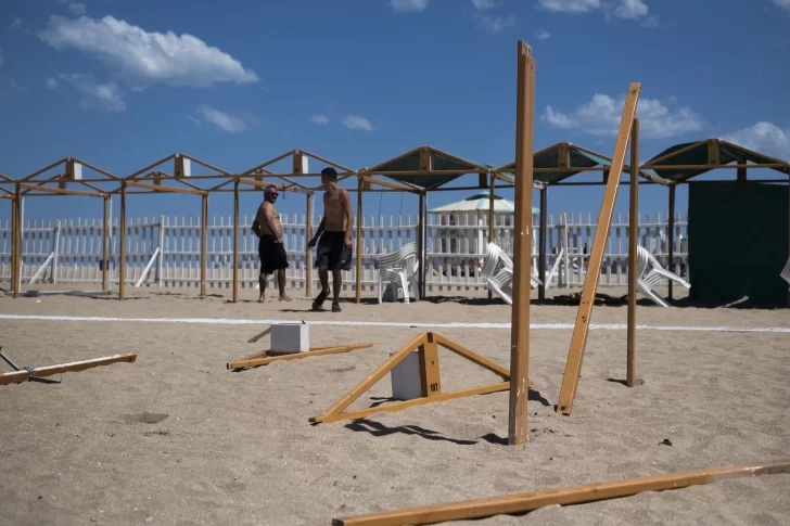 La economía bajó 10,2% en el 3er trimestre pero se recupera