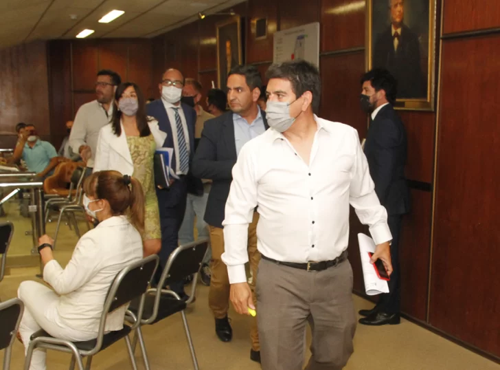 El rechazo a la reforma electoral unió al giojismo y a Juntos por el Cambio El rechazo a la reforma electoral unió al giojismo y a Juntos por el Cambio