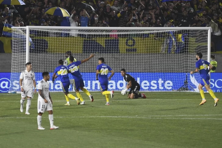 Boca largó el año con una sonrisa