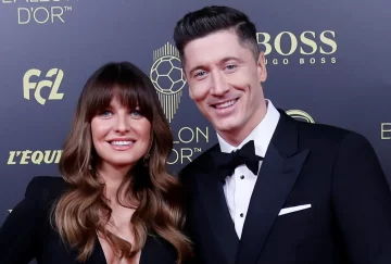 La FIFA eligió a Lewandowski