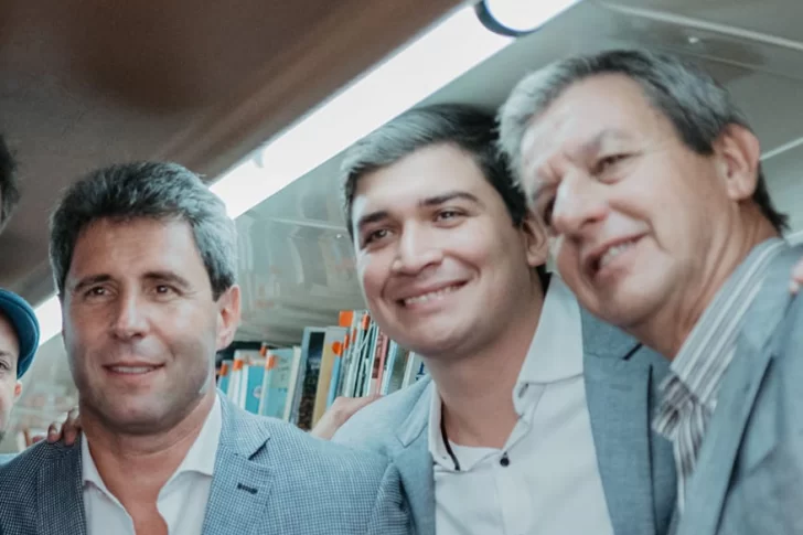 Guevara, tras sumarse al armado de Fernández en el PJ nacional: “Es un apoyo a la juventud peronista”