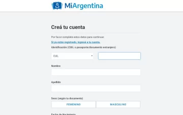 Insisten en una inscripción para recibir el plástico Insisten en una inscripción para recibir el plástico