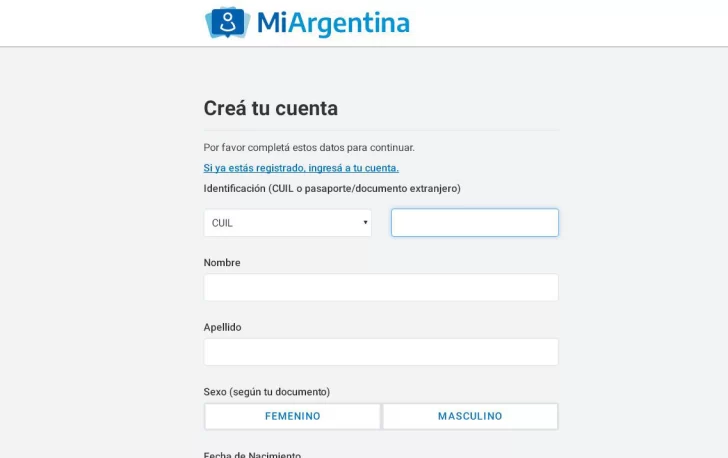 Insisten en una inscripción para recibir el plástico Insisten en una inscripción para recibir el plástico