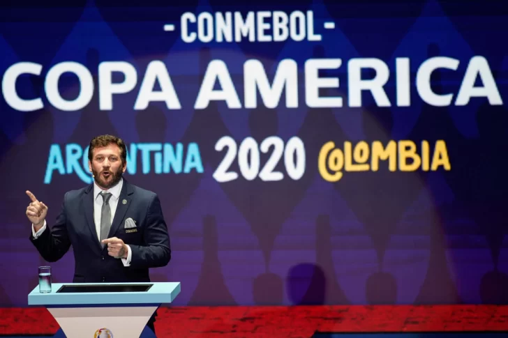 La Copa América, para el 2021