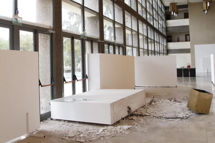 Confirman oficialmente que no se puede usar el edificio del Auditorio Juan Victoria