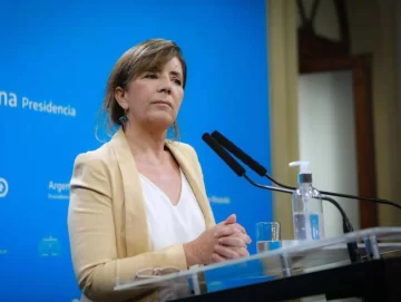 El Gobierno designa a Cerruti como secretaria de Comunicación y Prensa El Gobierno designa a Cerruti como secretaria de Comunicación y Prensa