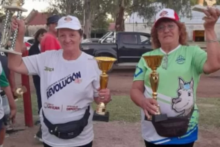Sanjuaninas, campeonas nacionales de tejo