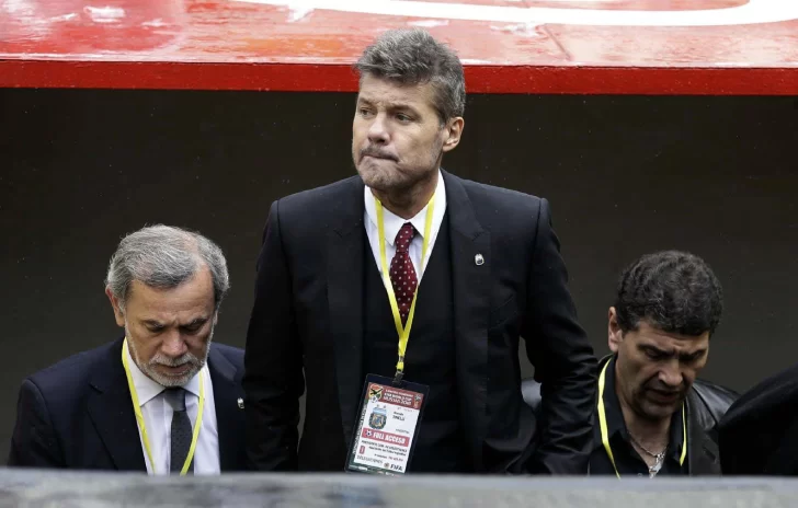 Marcelo Tinelli pegó el portazo Marcelo Tinelli pegó el portazo