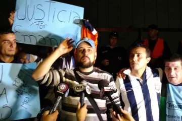 Córdoba y el país se unió en el dolor Córdoba y el país se unió en el dolor