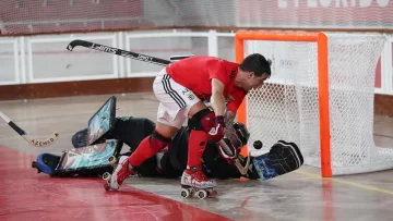 Los goles de Lucas no se detienen Los goles de Lucas no se detienen