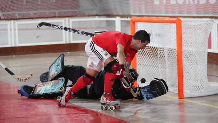 Los goles de Lucas no se detienen Los goles de Lucas no se detienen