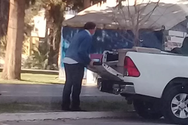 Jury: personal judicial secuestró expedientes del juzgado de Jáchal