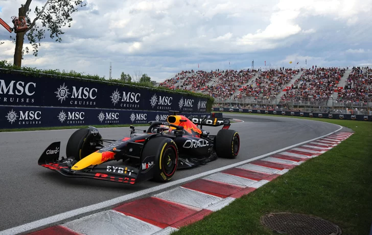 Verstappen marcó el camino Verstappen marcó el camino