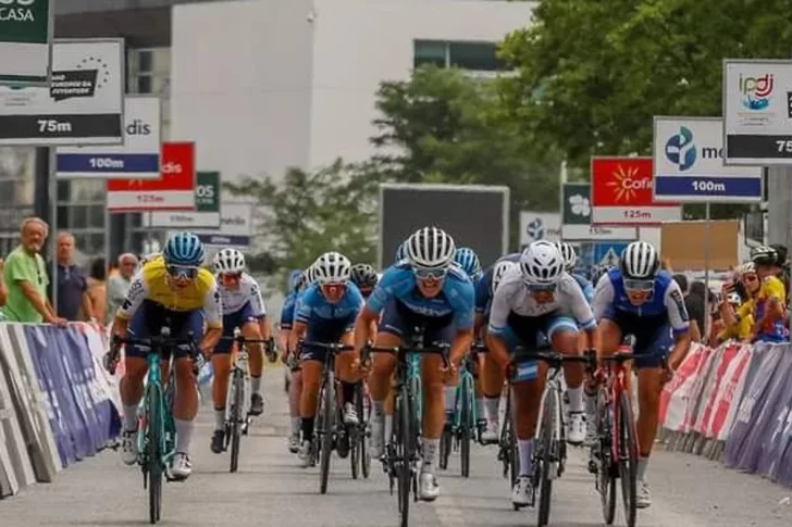 Aguirre largó con podio