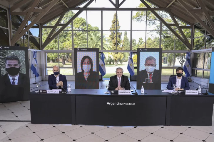 Alberto suaviza el encierro del AMBA y ve cerca la normalidad