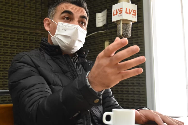 Gramajo: “No me sentiría cómodo como diputado provincial, puede ser nacional”