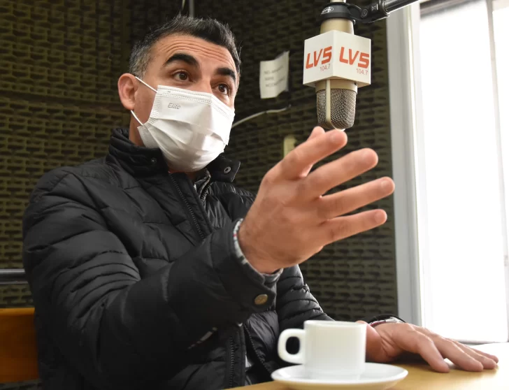 Gramajo: “No me sentiría cómodo como diputado provincial, puede ser nacional” Gramajo: “No me sentiría cómodo como diputado provincial, puede ser nacional”