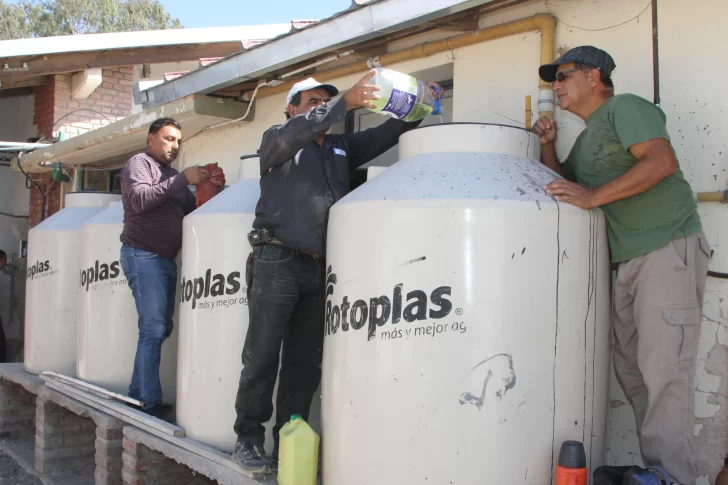 Por fallas e inacción judicial, prescribió la causa por el agua contaminada en Caucete