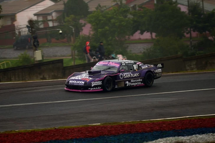 TC Pista: Tobías Martínez, desde el fondo de la grilla, avanzó 21 lugares