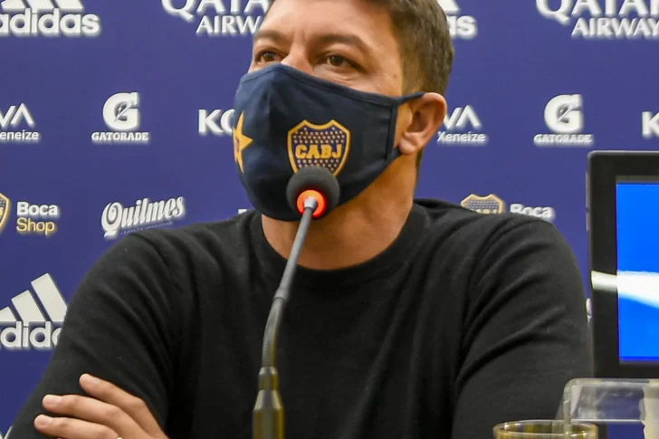 Battaglia es el nuevo técnico