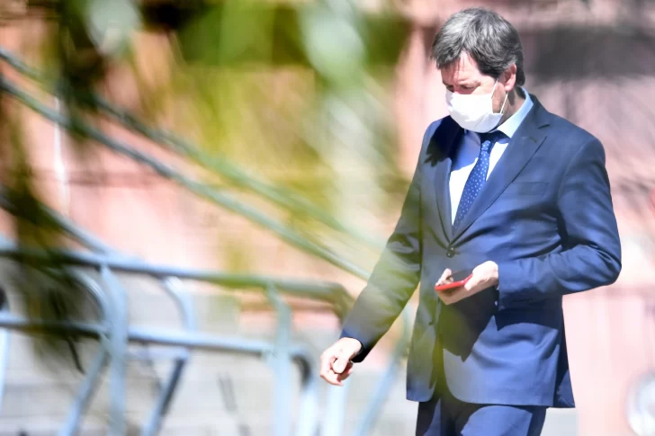 La renuncia indeclinable del apuntado por Cristina