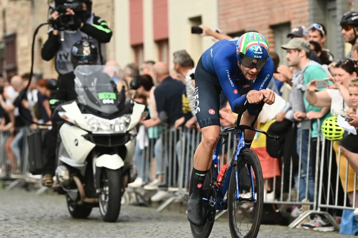 Ganna y Evenepoel, el gran duelo