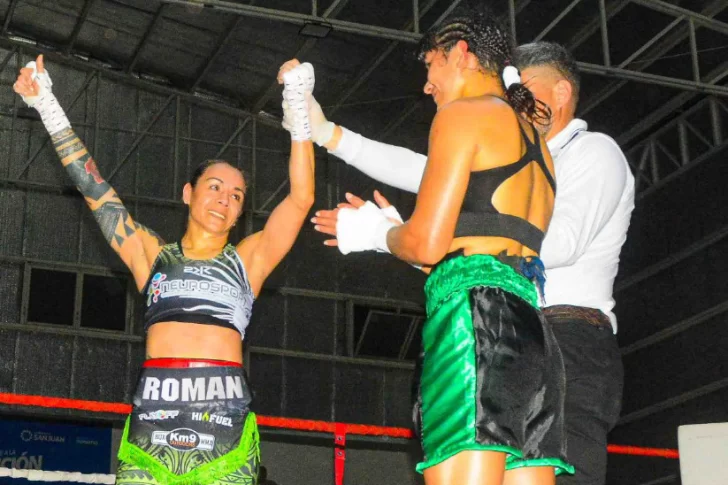 Román y Martín lograron victorias en el Mocoroa