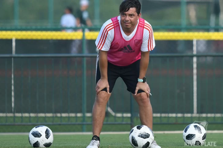 Gallardo esperará por Rojas y David Martínez